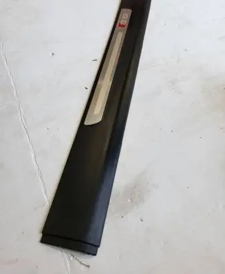 Audi A6 S6 C6 4F Rear sill trim cover 4F0853375E 4F0853373G