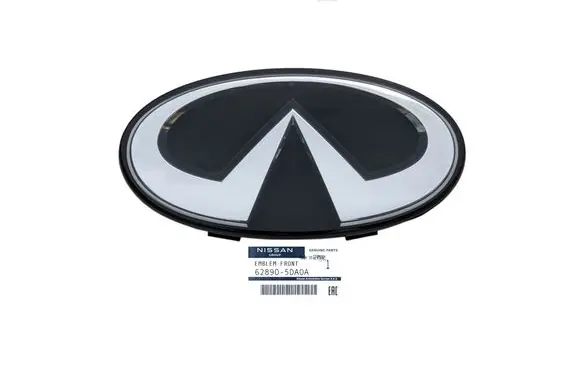 Infiniti QX30 Front bumper upper radiator grill