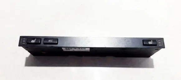 BMW 5 E39 Seat heating switch 61318373712 03742027