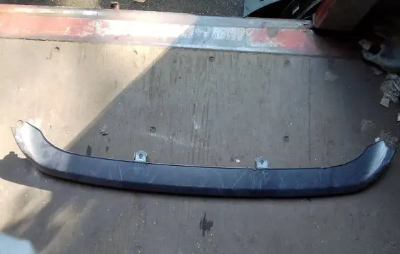Ford Focus Front bumper lip F1EJ17F017A1