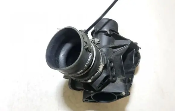Peugeot 407 Throttle valve 9655971780