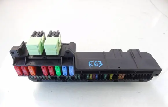 BMW 6 E63 E64 Fuse box set 6957330