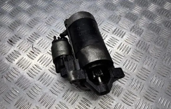 Peugeot 407 Starter motor 9648242180