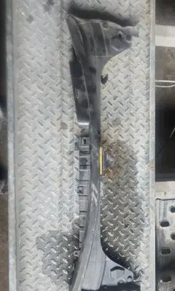 Mercedes-Benz C W205 Top upper radiator support slam panel A2055000055