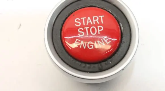 BMW M3 e92 Engine start stop button switch 9154945