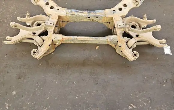 Rear axle beam