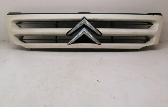 Front bumper upper radiator grill