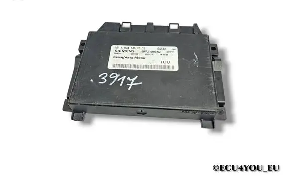 SsangYong Rexton I Gearbox control unit/module A0345452532 5WP20010AM