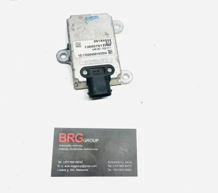 Opel Vectra C ESP acceleration yaw rate sensor 09184504 13665701 448801002011
