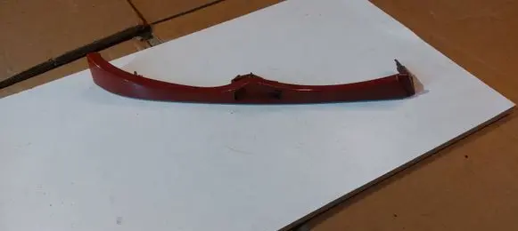 BMW 3 E46 Under headlight/headlamp trim 11460913 51137030552