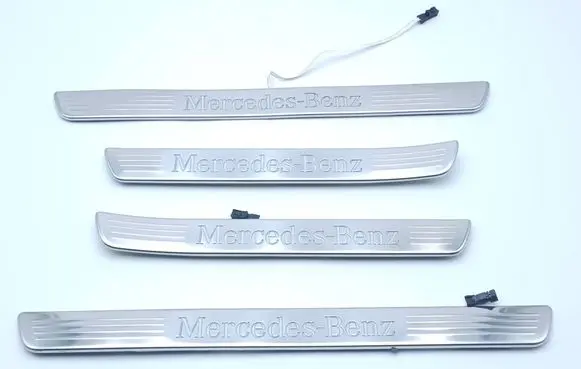 Mercedes-Benz GLE W167 sill trim set (inner) A1676861300 A1676861600 A1676861400
