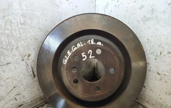 Mercedes-Benz GLE (W166 - C292) Rear brake disc