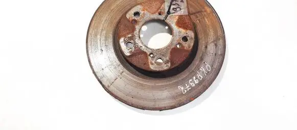 Honda Civic Front brake disc ventiliuojamas