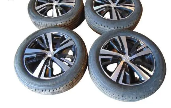 Peugeot 3008 II R18 alloy rim 9809687377