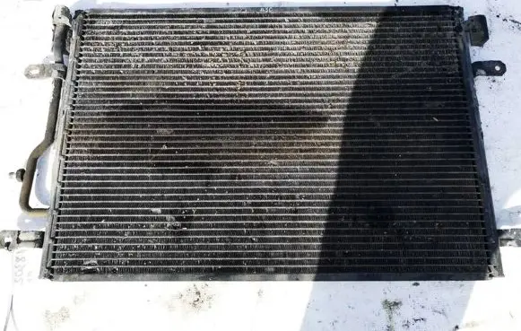 Audi A4 S4 B6 8E 8H A/C cooling radiator (condenser) 8e0260401b