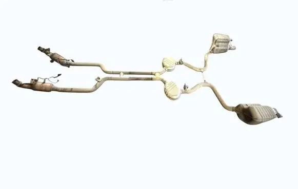 Mercedes-Benz SL R231 Muffler/silencer A2314901814 A2314902514