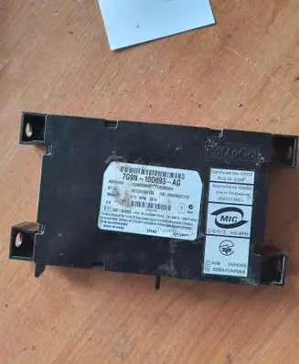 Jaguar XF Bluetooth control unit module 7G9N10D893AG 31282098AA 31282099AA