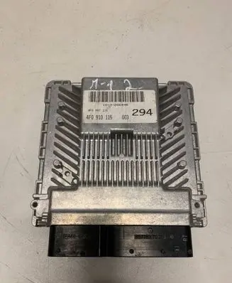 Audi A6 S6 C6 4F Engine control unit/module 4F0907115 4F0910115 10320648