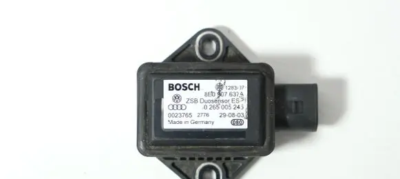 Audi A6 S6 C5 4B ESP acceleration yaw rate sensor 8E0907637A