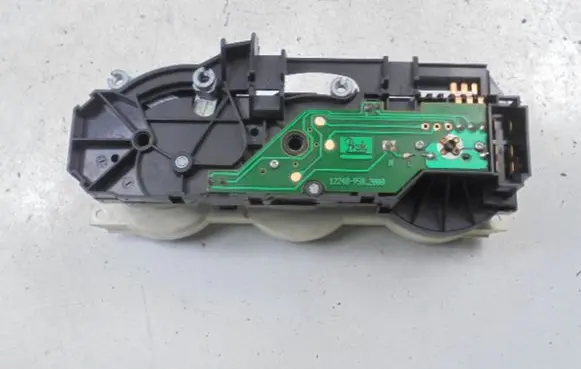 Mercedes-Benz Vito Viano W638 Air conditioning/heating control unit 650578D