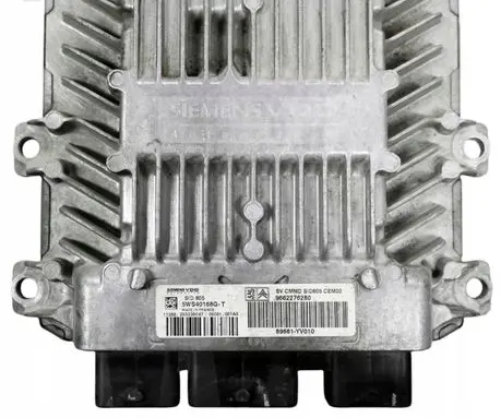 Citroen C1 Engine control unit/module 9662276280
