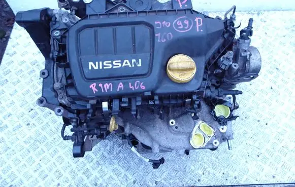 Nissan Qashqai+2 Engine R9MA406