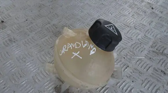 Opel Grandland X Coolant expansion tank/reservoir cap 967851480
