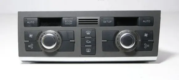 Audi A6 S6 C6 4F Climate control unit 4F2820043H