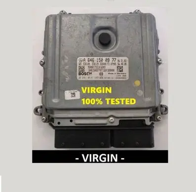 Mercedes-Benz Vito Viano W639 Engine control unit/module ECU 0281014189 A6461500977