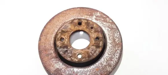 Front brake disc