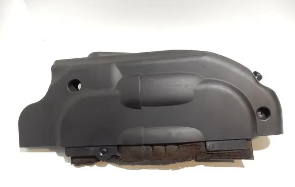 Engine bonnet/hood lock trim molding
