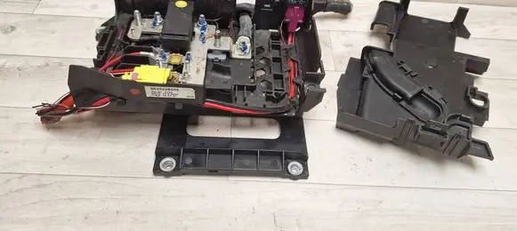Volkswagen Touareg I Positive wiring loom 7L0937548 7L0937555