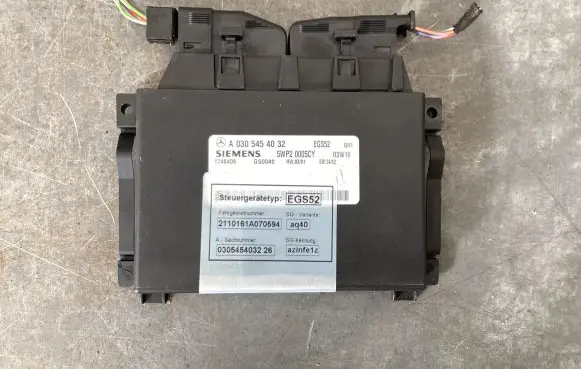 Mercedes-Benz E W211 Gearbox control unit/module A0305454032 5WP20005CY 0305454032