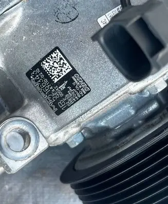 Alfa Romeo Tonale Air conditioning (A/C) compressor (pump) 52166343