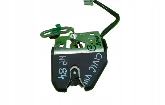 Honda Civic Tailgate exterior lock WP84