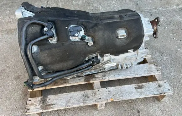 BMW 5 G30 G31 G38 Automatic gearbox 9469039 0284708WWL