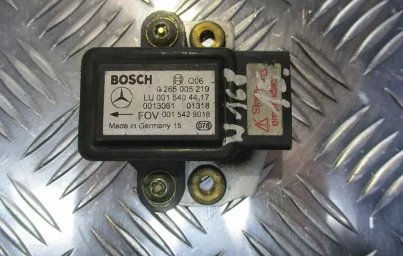 Mercedes-Benz A W168 ESP (stability system) control unit 0015404417