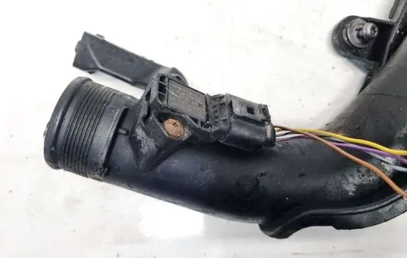 Skoda Superb B6 (3T) Air pressure sensor 0281002977
