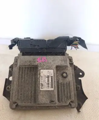 Opel Corsa C Engine control unit/module 55190069 MJD6JOC2