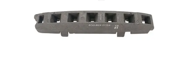 Skoda Fabia Mk2 (5J) Front bumper foam support bar 6J0807249A