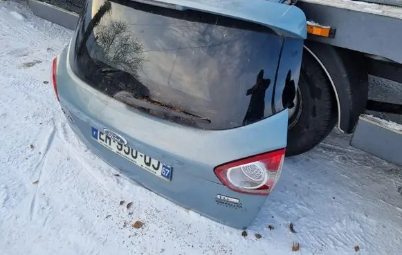 Ford Kuga I Tailgate/trunk/boot lid XXXXXXXXXX