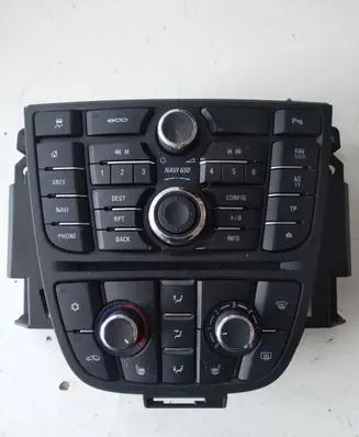 Opel Astra K Central console control unit 28395668