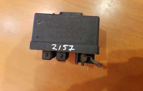 Fiat Ducato Glow plug pre-heat relay 0281003018