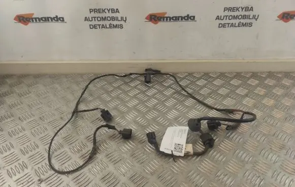 Audi A4 S4 B7 8E 8H Parking sensor (PDC) wiring loom 8E9971085