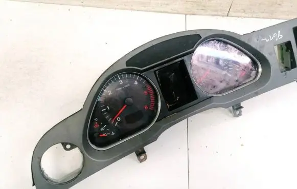 Audi A6 S6 C6 4F Speedometer (instrument cluster) 5550007301 555000730102