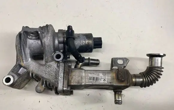 Renault Scenic II - Grand scenic II EGR valve cooler 8200360566A 7284300601 H7700107471