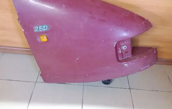 Fiat Ducato Fender