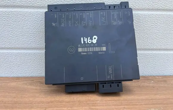 Seat control module