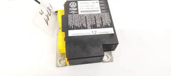 Volkswagen PASSAT B6 Airbag control unit/module 3C0909605J 391130