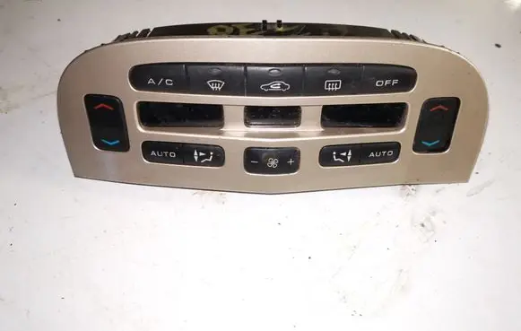 Peugeot 607 Climate control unit 96533886EF00 96533886EF